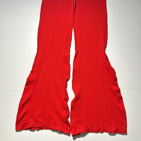 FP Movement Good Karma Flared Onesie Red M/L NWOT - Picture 7 of 9